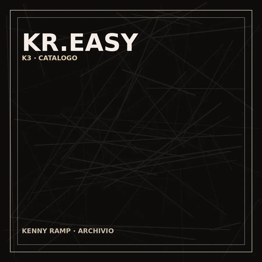 Copertina KR.EASY