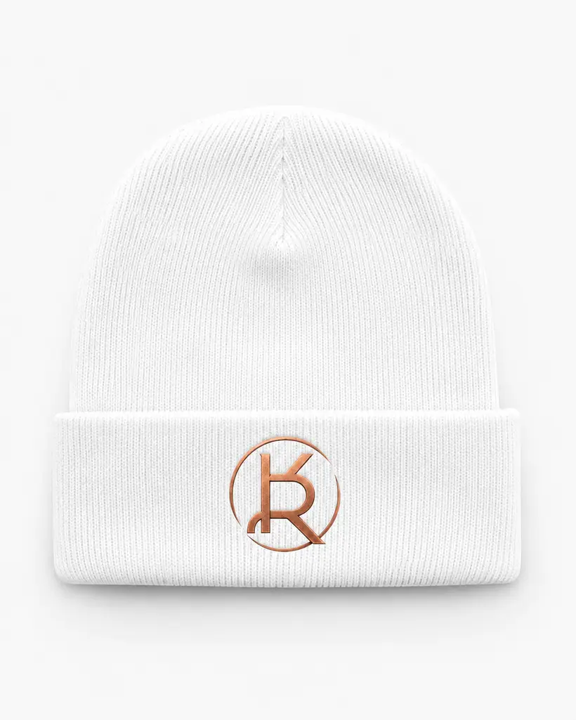 Cappellino invernale bianco KR